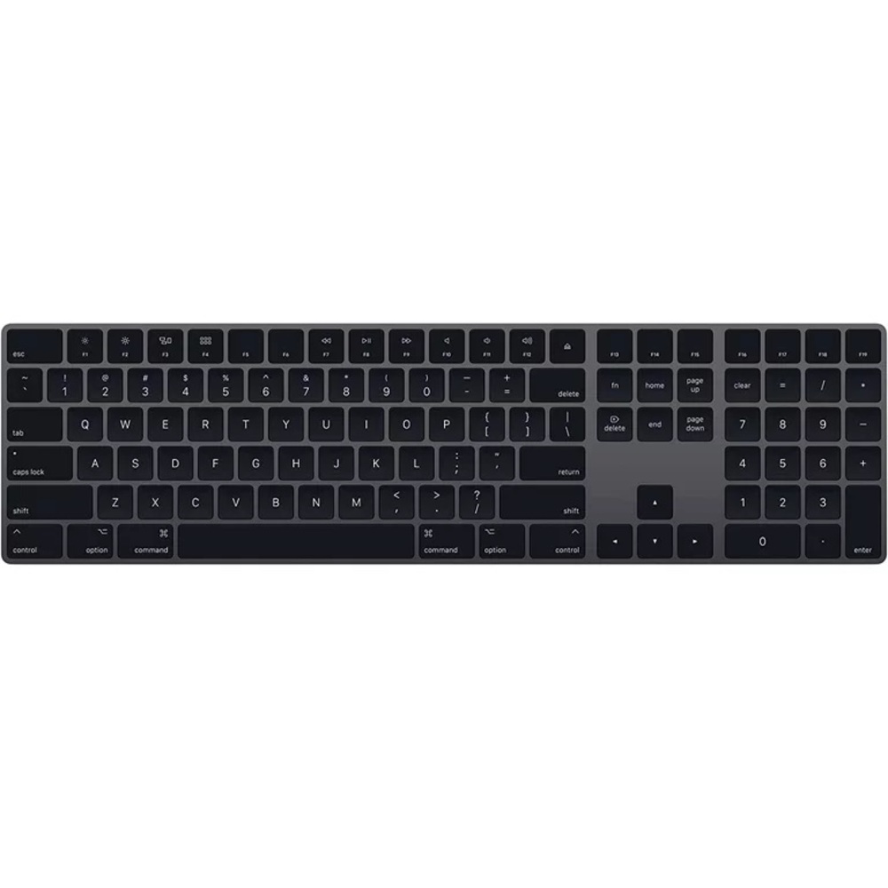 Apple Magic Keyboard with Numeric Keypad